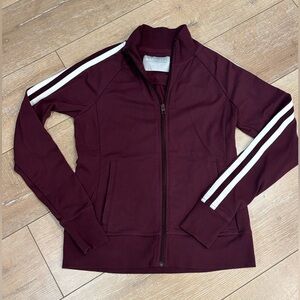 Athleta Track zip up jacket